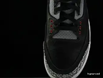 Hyperoad 2024 OG “Black Jordan 3 Cement” Air 0605
